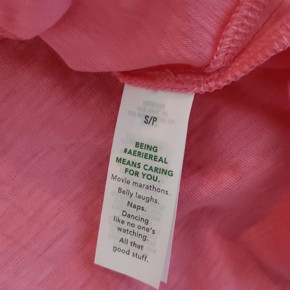 Aerie Oversize Cotton Boyfriend Tee - Picture 5 of 8